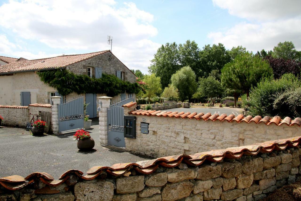 Maison D'Hotes Le Lavoir Fontaines  ภายนอก รูปภาพ