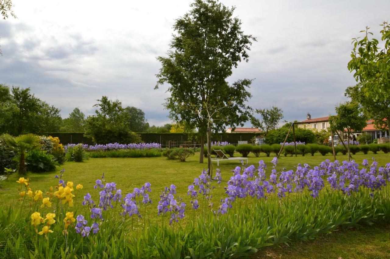 Maison D'Hotes Le Lavoir Fontaines  ภายนอก รูปภาพ